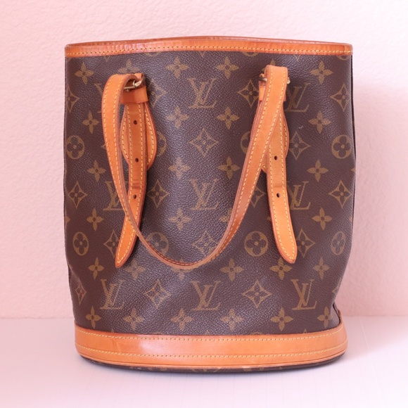 Louis Vuitton Handbags - 💯 NEW ITEM 🎉 Vintage Louis Vuitton Bucket Bag PM